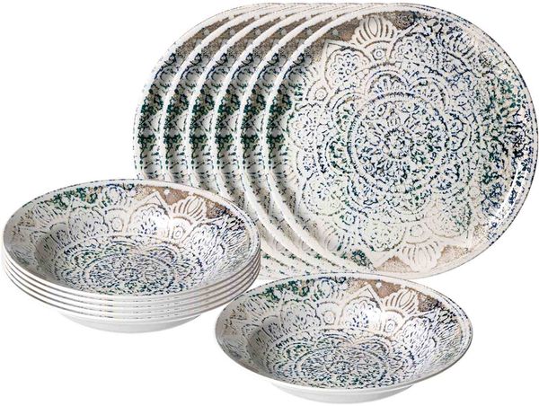 Ritzenhoff & Breker Luigi Pizza- & Pasta-Set 12-teilig