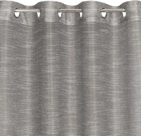Eurofirany Gardine Klassische Gardinen zum Wohnzimmer, Ösengardinen, 140x250 Durchsichtig, Store