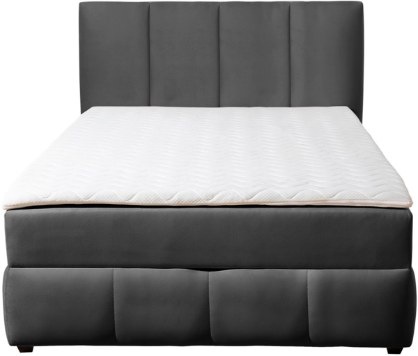 INOSIGN Boxbett Hartley, Inkl. Bettkasten & Topper, wählbar in H2, H3 o. H4 Bild 2