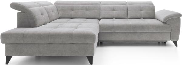 ELTAP 'Inferne' Ecksofa, Grau, 107 x 210 x 297 cm