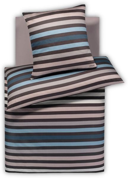 JOOP! Bettwäsche Tone 4103 7 Stone Mako Satin 135 x 200 + 80 x 80 cm