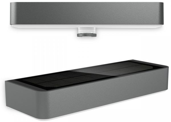 Steinel 'XSolar SOL-O S' LED-Solarleuchte mit 360° Bewegungsmelder, anthrazit, 273lm Bild 2