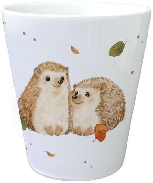 speecheese Blumentopf Igel Blumentopf im Aquarell-Stil