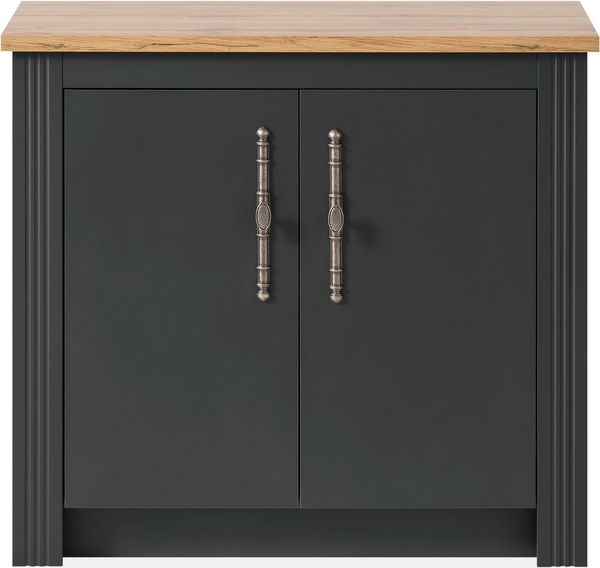 KOCHSTATION Unterschrank KS-Westminster im romantischen Landhausstil, Breite 100 cm, exclusiv by Otto