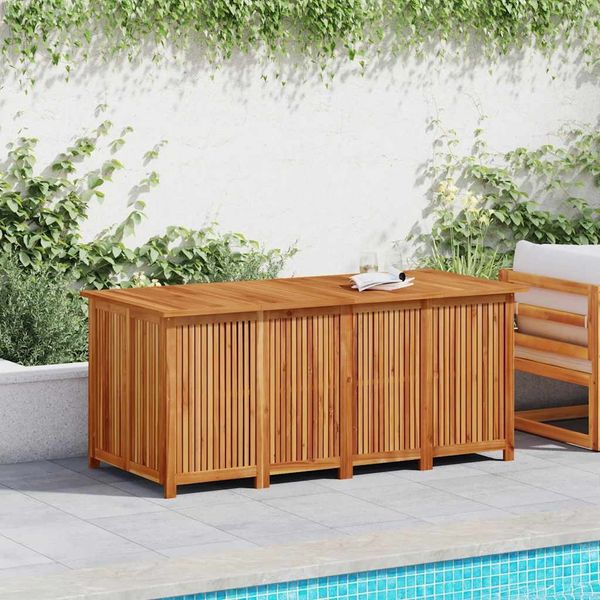 vidaXL Gartenbox 175x80x75 cm Massivholz Akazie 319708
