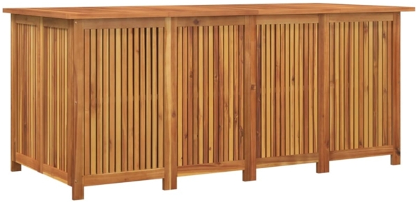 vidaXL Gartenbox 175x80x75 cm Massivholz Akazie 319708
