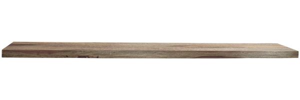 Wandregal Sheesham 55x25x4 grau geölt NATURE GREY #062