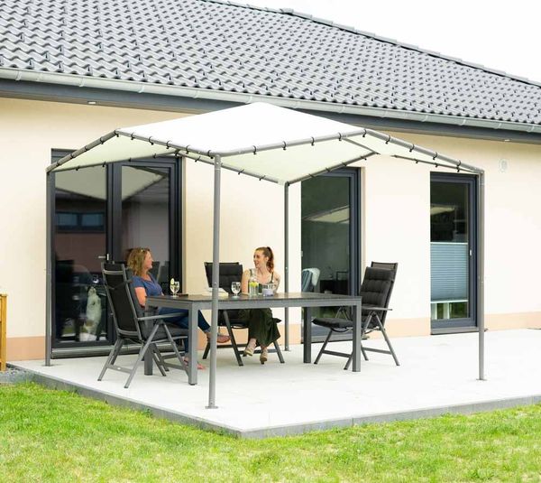 ShelterLogic Stahl Pavillon Canopy Pacifica 1010 |