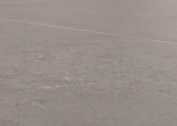 Esszimmertisch HWC-O58, Esstisch Sinterstein Metall, Marmor-Optik 160cm ~ grau Bild 3