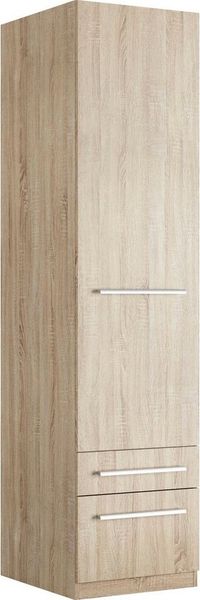 priess Kleiderschrank Schrank Garderobe Wäscheschrank Barcelona in 5 Breiten viel Stauraum, geräumige Schubkästen, mit Spiegel, MADE IN GERMANY