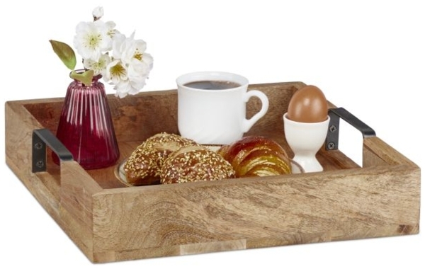 Tablett aus Mangoholz 10047410