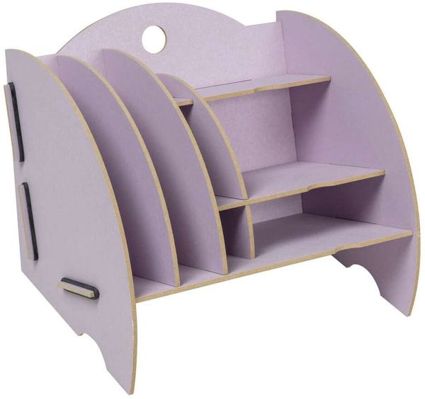 Werkhaus Ablage Mini Organizer Briefablage Schreibtisch Helllila SON 1028-28