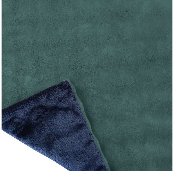 One Home Bettwäsche Winter Cashmere Touch Bubble Optik, Fleece, 2 teilig, kuschelig flauschig warmes weiches Teddy Plüsch Flanell