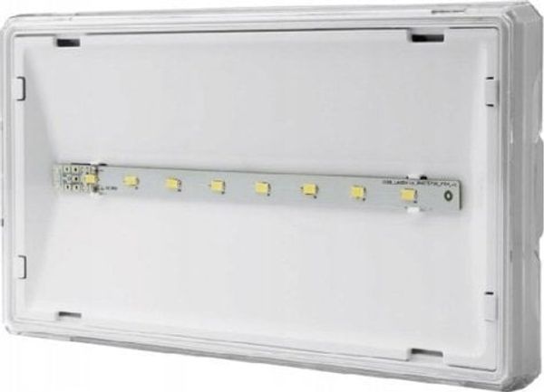 AWEX Notleuchte EXIT M LED 1W 1h Zwei-Betriebsart AT weiß ETE/1W/C/1/SA/AT/WH