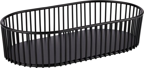 APS APS Korb Urban Metall schwarz 408504