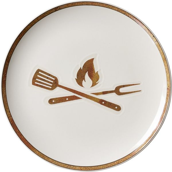 Speiseteller 26cm Rusty