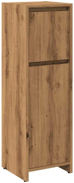 vidaXL Badschrank Artisan-Eiche 30x30x95 cm Holzwerkstoff 856062