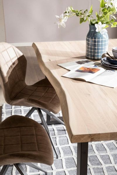 Home affaire Esstisch Tristan, mit Baumkante