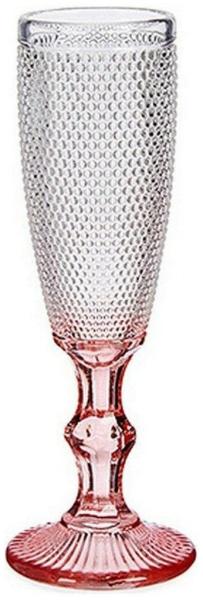 Champagnerglas Rosa Durchsichtig Glas 6 Stück (180 Ml)