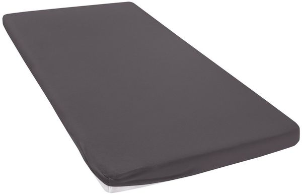 OTTO home Spannbettlaken Topper Basic, in Gr. 90x200, 140x200 oder 180x200 cm, Microfaser-Jersey, Gummizug: rundum, (1 Stück), Baumwolle, Matratzen bis 8 cm Höhe, Bettlaken, Spannbetttuch, Laken