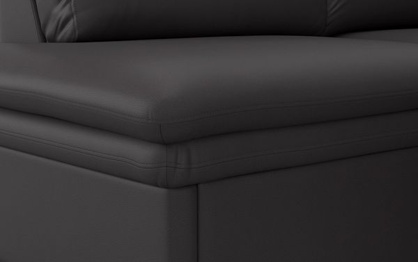 COTTA Ecksofa Leandra L-Form, wahlweise mit Bettfunktion & Bettkasten Bild 3