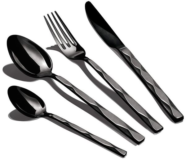 Berlinger Haus Berlinger Haus Besteckset 24 glänzende Elemente Black Royal BH2622