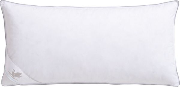 Otto Keller Federkissen Kissen Star aus Federn und Daunen, Füllung: 70% Federn, 30% Daunen, Bezug: Baumwolle, Federkissen, Kopfkissen in 40x80 oder 80x80 cm erhältlich