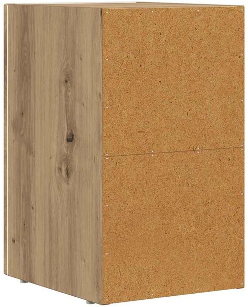 vidaXL Nachttisch ELST 2 Stk. Artisan-Eiche 29,5 x 33,5 x 50 cm 891243 Bild 8