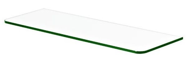 Dolle Glasboden Standard 60x20 cm, 8 mm, klar