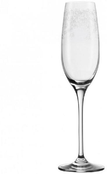 Leonardo Chateau Sektglas, Proseccoglas, Champagnerglas, edles Glas mit Gravur, 210 ml, 61590
