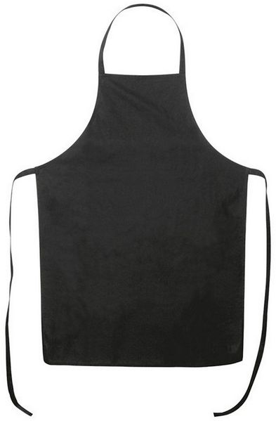 Macma Kochschürze Küchenschürze / Grillschürze / Größe: ca. 89x59cm / Farbe: schwarz