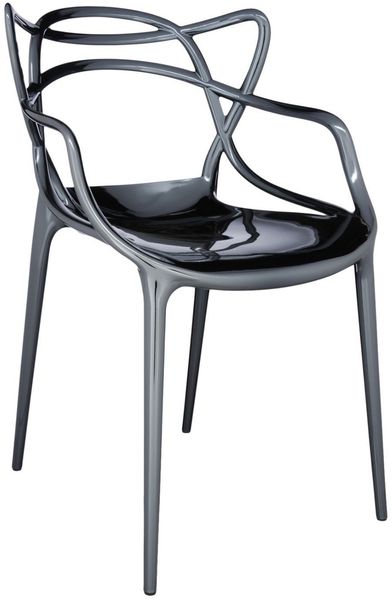 Kartell Masters, Stuhl, Titan, 2er-Satz