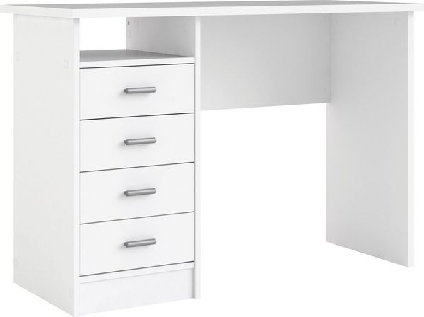 INOSIGN Schreibtisch Function Plus, Arbeitstisch, Bürotisch, mit 4 Schubladen, 1 offenes Fachbreite 110 cm