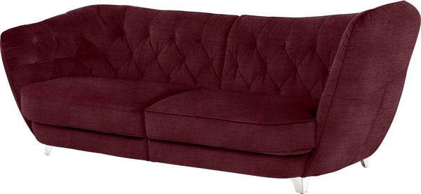 Home affaire Big-Sofa Retro, stylischer Hochlehner