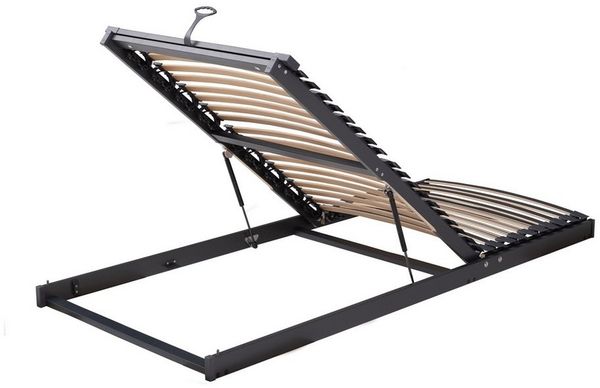 TEMPUR FORM™ Systemrahmen 1500 mit Gasdruckfeder in 80 x 200 cm