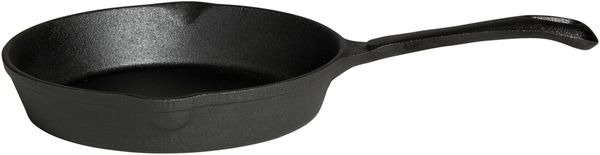 Gusseisenkuss® Gusseisenpfanne mit Stiel Ø 20 cm Gusspfanne Gusseisen