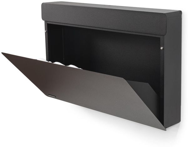 Spinder LUIGI Schuhschrank Stahl Minimalistisch Schwarz