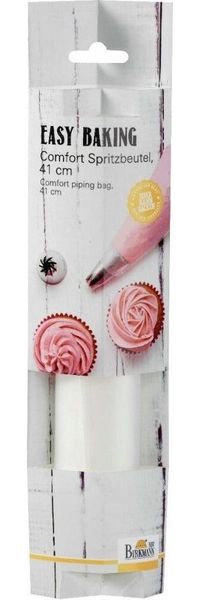 Einwegspritzbeutel "Easy Baking" transparent 20 Stück auf Rolle