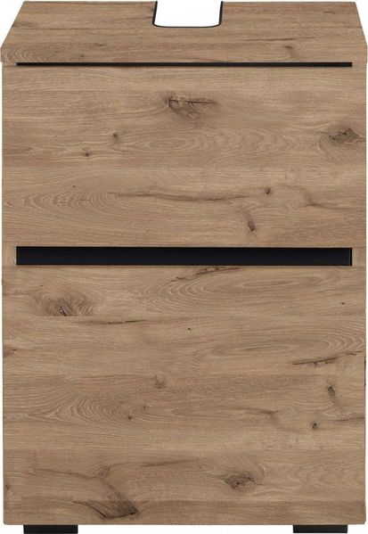 Home affaire Waschbeckenunterschrank Wisla Siphonausschnitt, Breite 40 cm, Höhe 55 cm
