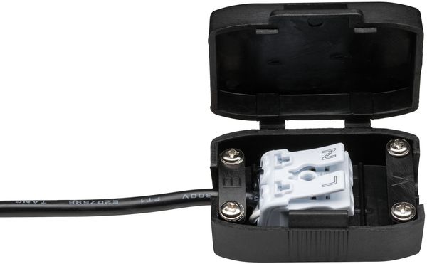 Paulmann 92237 LED Einbauleuchte Lanati 3er-Set schwenkbar 2700K Holzoptik Schwarz