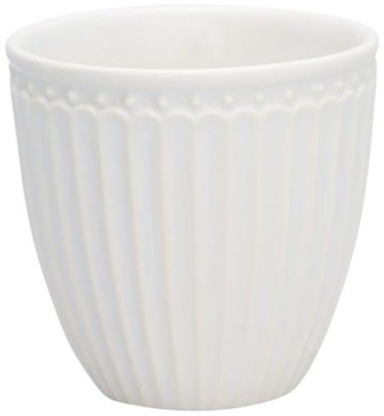 Greengate Latte Cup Alice White STWLATAALI0106