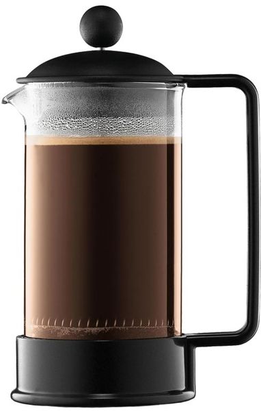 Bodum Kaffeebereiter 3 Tassen 0.35 L Brazil schwarz
