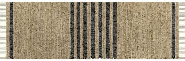 Mirabeau Teppich Läufer Orgeval beige, Höhe: 80.0 mm