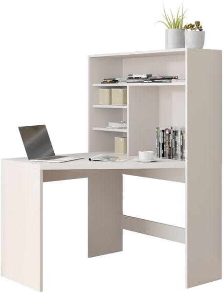 Schreibtisch Nirano (Farbe: Cashmere)