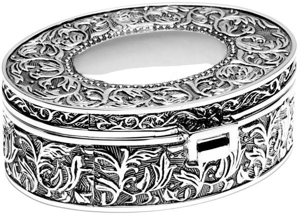 Brillibrum Schmuckkasten Schmuckschatulle Schmuckkasten Schmuckkästchen Box Dose