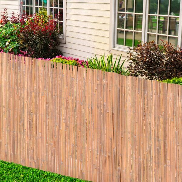 vidaXL Bambuszaun 100x600 cm 312282