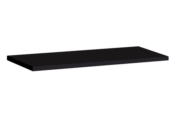 Wandregal Switch PW3 in Schwarz 60 cm Breit