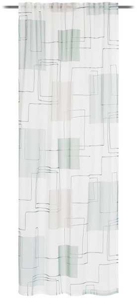 Schlaufenschal CARTOON salbei (BH 140x255 cm)