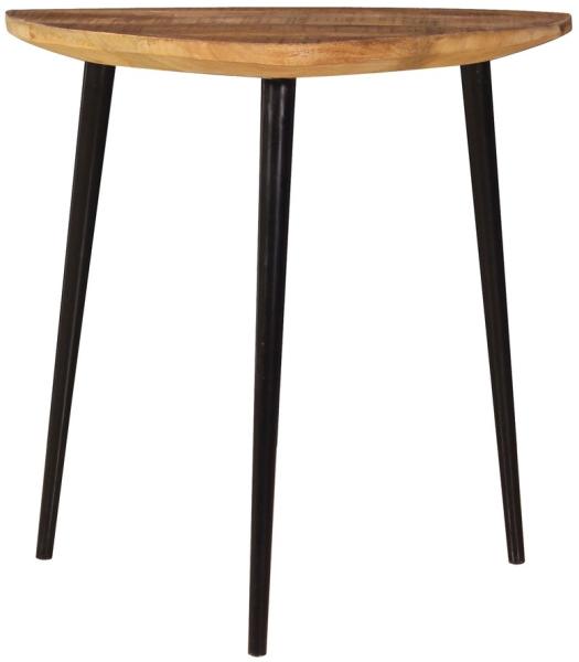 Couchtisch Sidney Mangoholz 54 x 49 x 41 cm