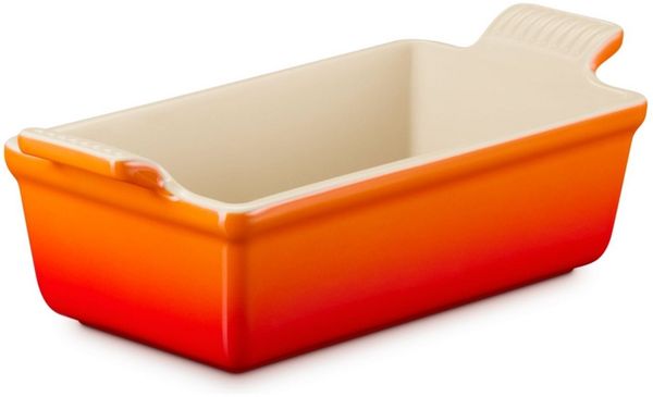 LE CREUSET Backform Backform Tradition rechteckig ofenrot 23cm